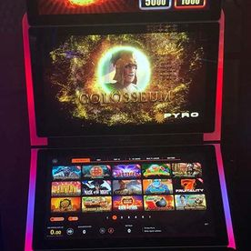 Sun Fire Ultra Colosseum Spielautomat - A. Heidrich - Spielautomaten