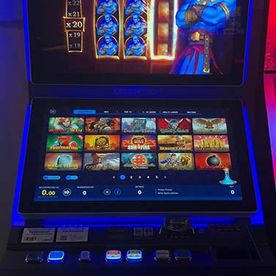 Magic Djinn Spielautomat - A. Heidrich - Spielautomaten