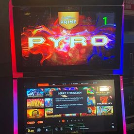 Sun Fire Ultra Spielautomat - A. Heidrich - Spielautomaten