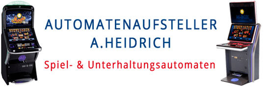 Logo - A. Heidrich - Spielautomaten